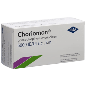 Acheter Choriomon 5000IU HCG en France