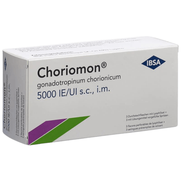 Acheter Choriomon 5000IU HCG en France