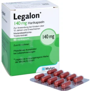 Découvrez Legalon 140mg