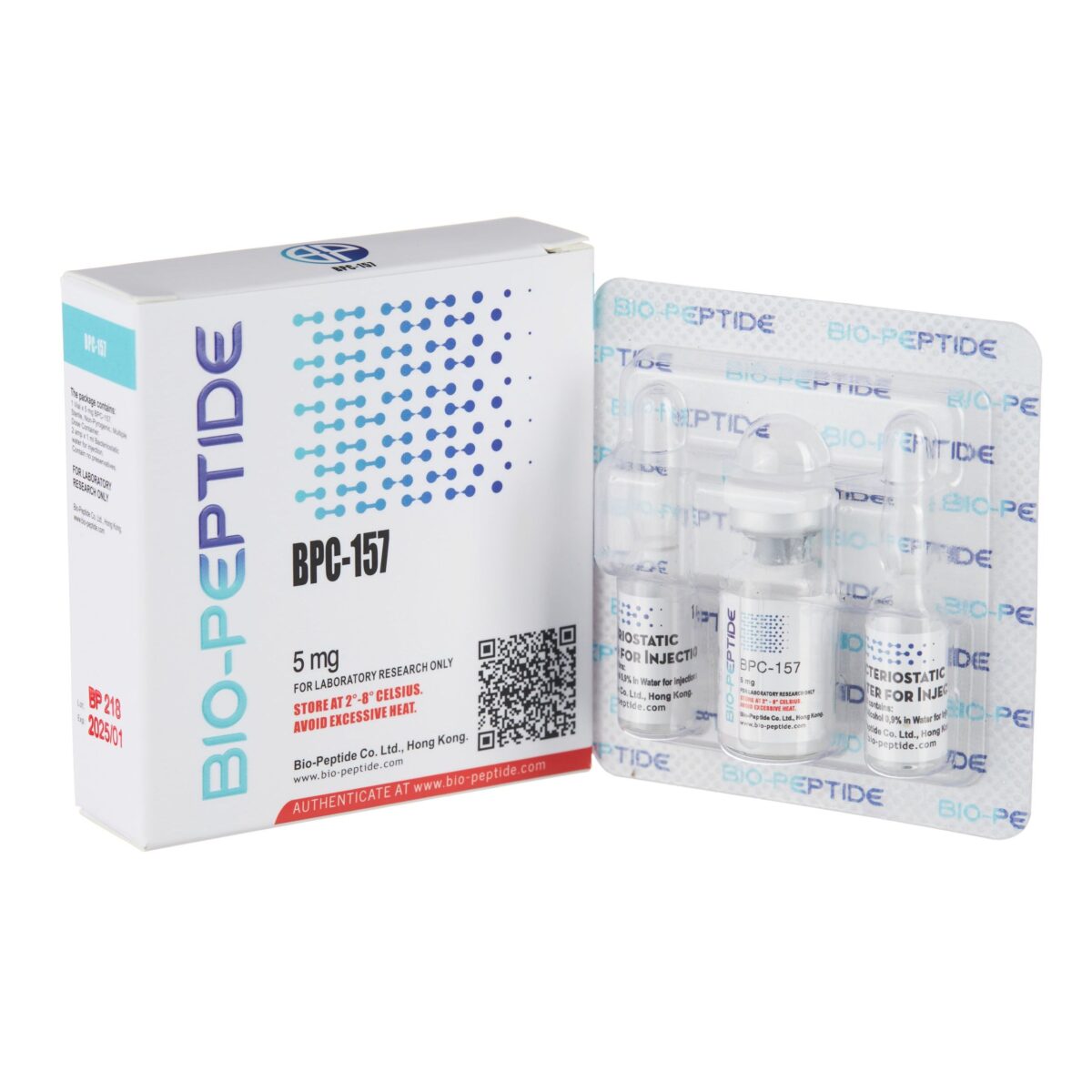 Buy BPC 157 Peptide