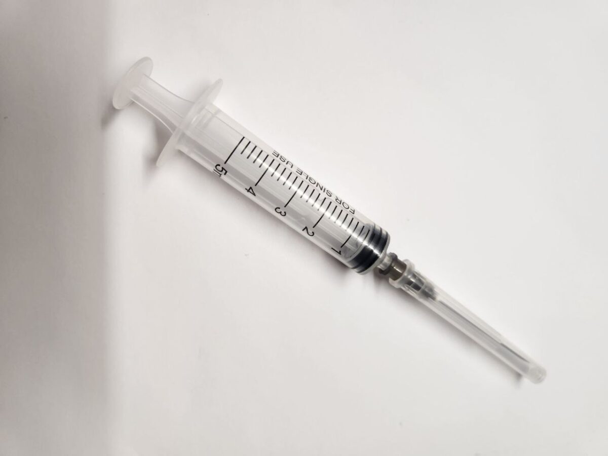 5 ml syringe