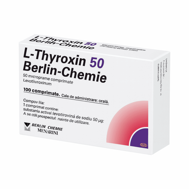 L-Thyroxin 50mcg
