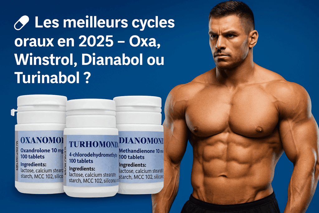 Les meilleurs cycles oraux en 2025 – Oxa, Winstrol, Dianabol ou Turinabol – Diamond Labs