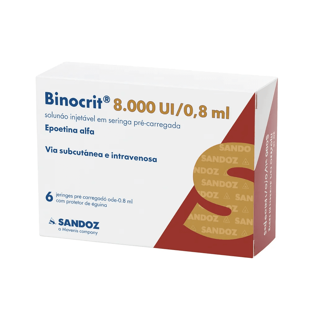 Acheter Binocrit 8.000 UI/0,8 ml France – Epoétine alpha