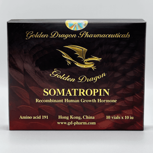 HGH Somatropin - Golden Dragon