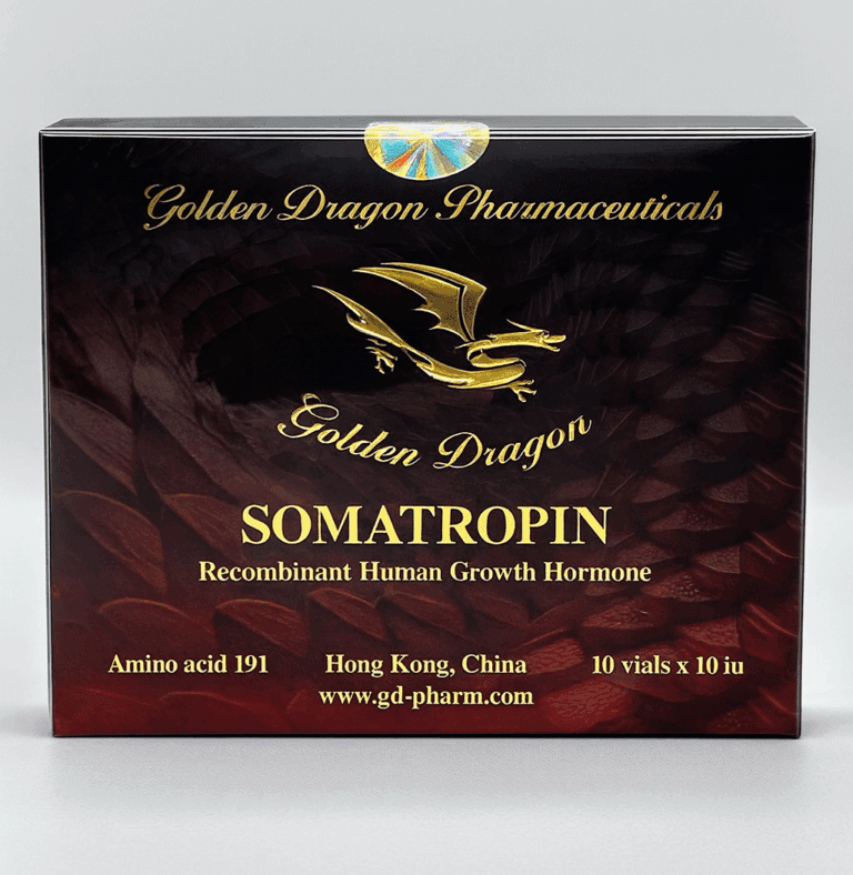 HGH Somatropin - Golden Dragon