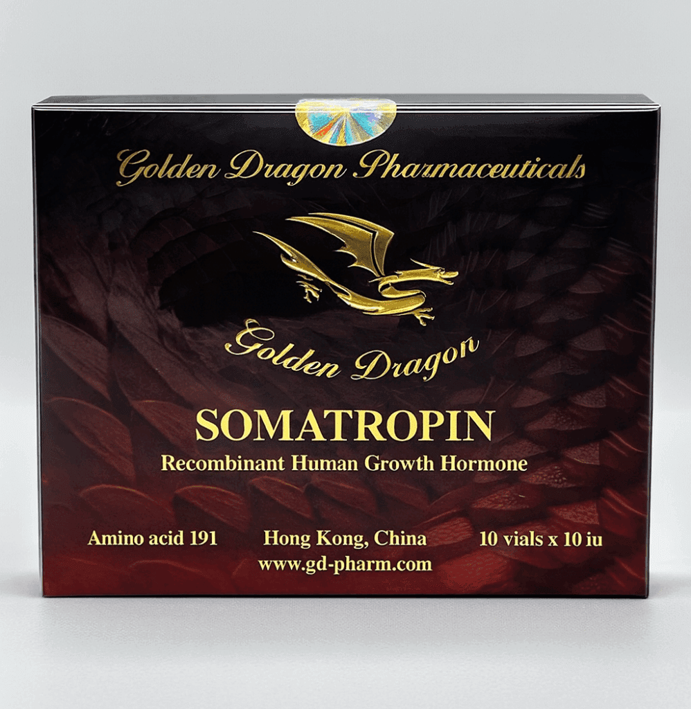HGH Somatropin - Golden Dragon