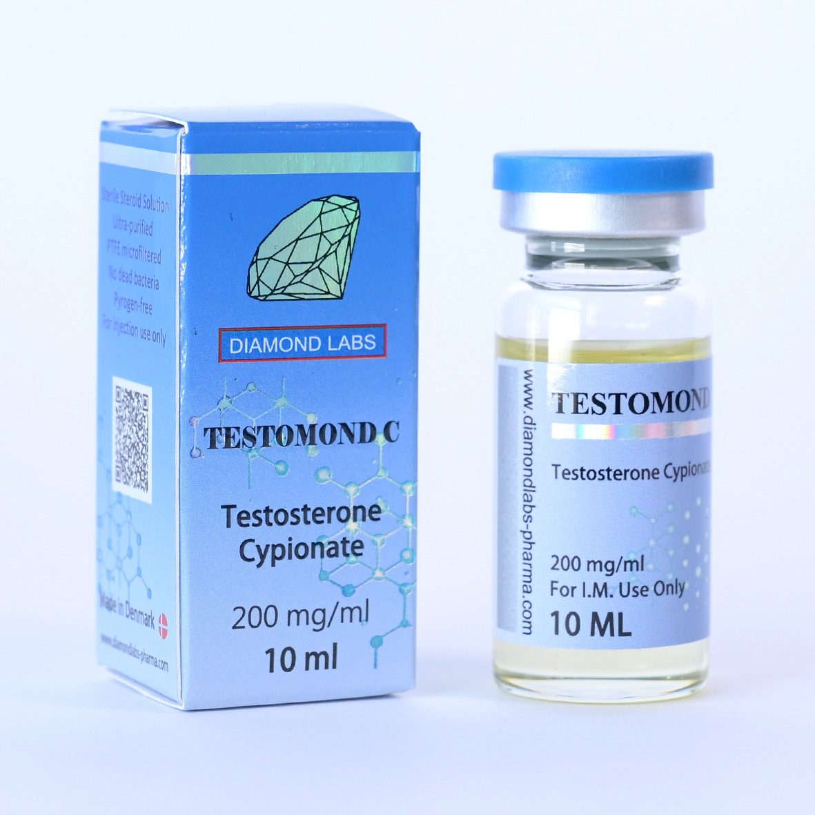 Testosterone Cypionate - Diamond Labs Testosterone Cypionate - Diamond Labs