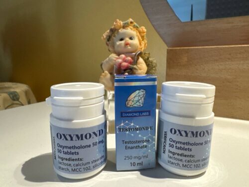 Testosterone Enanthate - Diamond Labs photo review