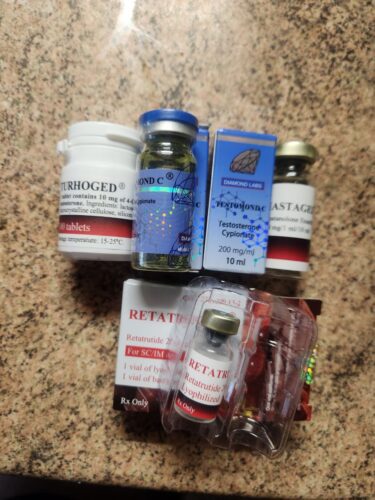 Testosterone Cypionate - Diamond Labs photo review