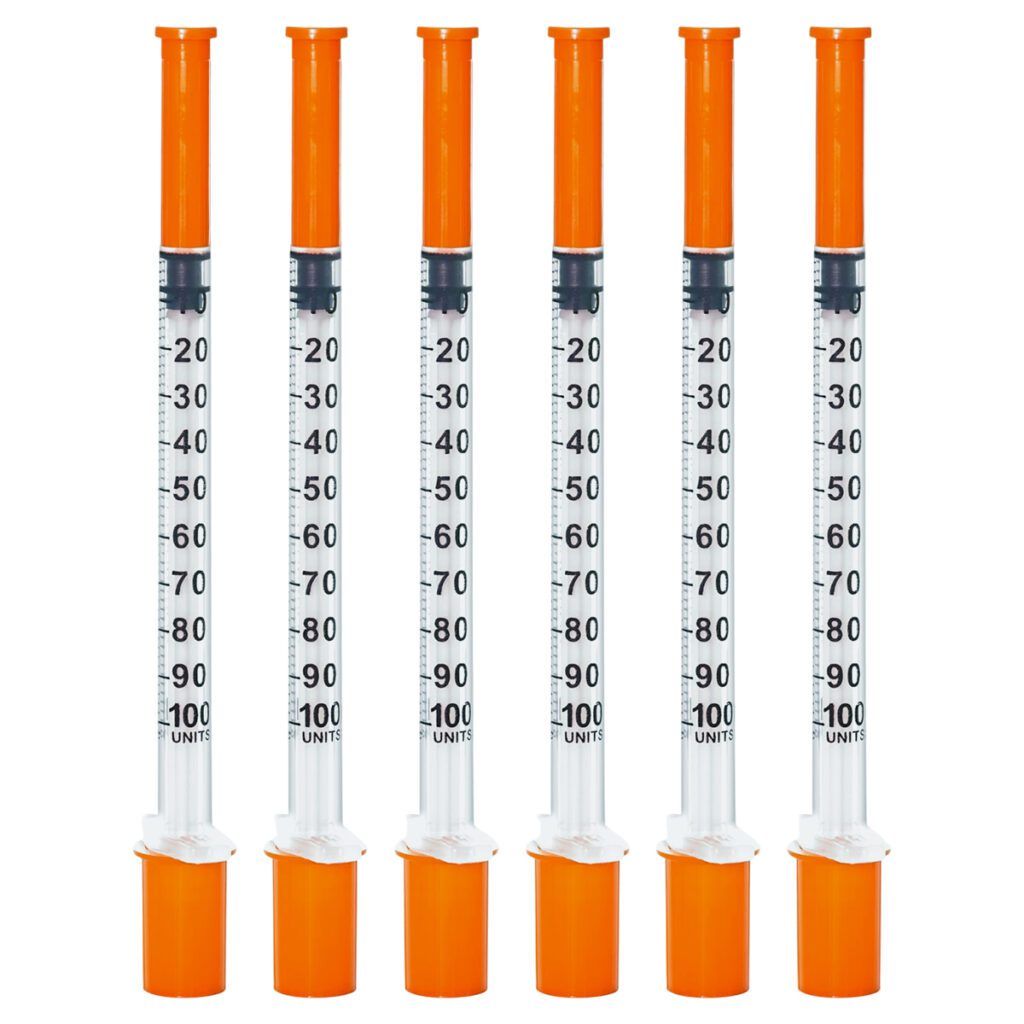 Syringes 1ml