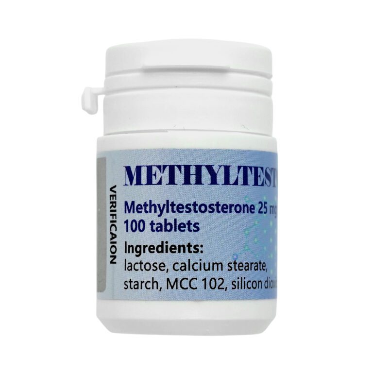 Methyltestosterone 25 mg – Diamond Labs