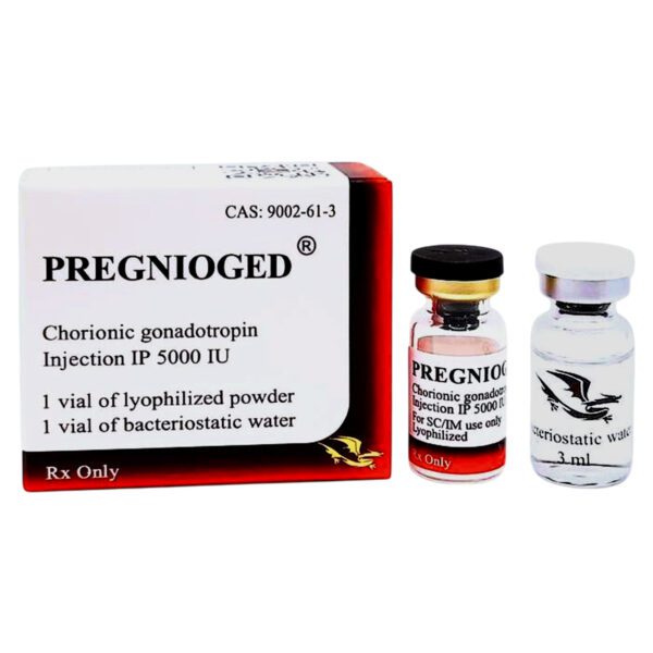 Buy Pregnyl HCG 5000 IU