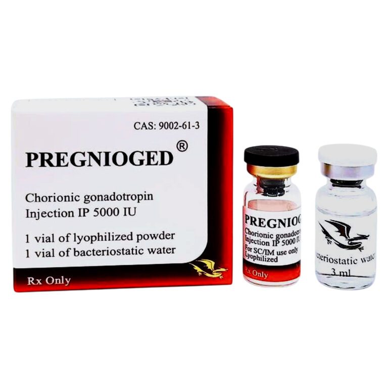 Buy Pregnyl HCG 5000 IU