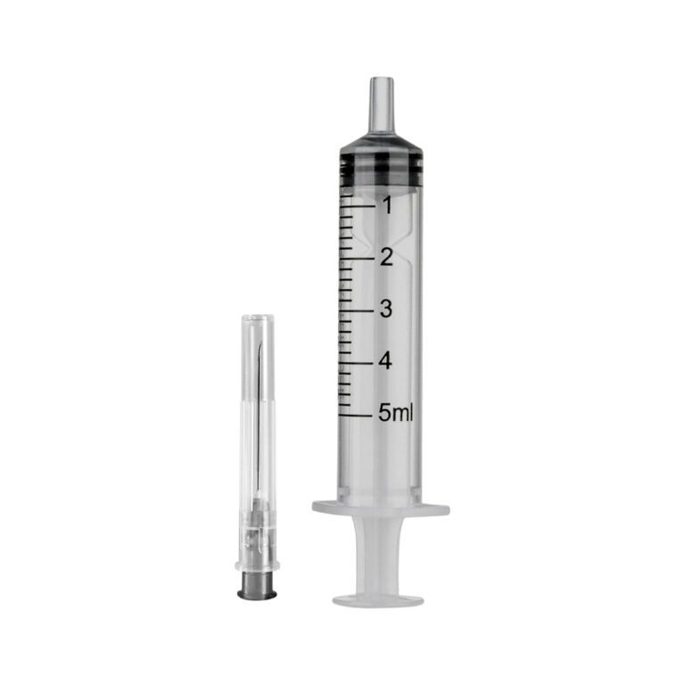 5 ml syringe
