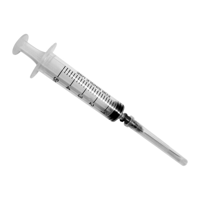 5 ml syringe