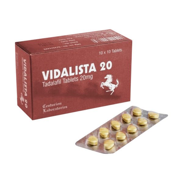 Vidalista 20mg