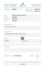 Clenbuterol Golden Dragon lab