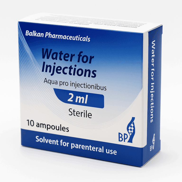 Bacteriostatic Water 2ml