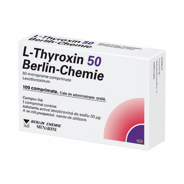 L-Thyroxin 50mcg