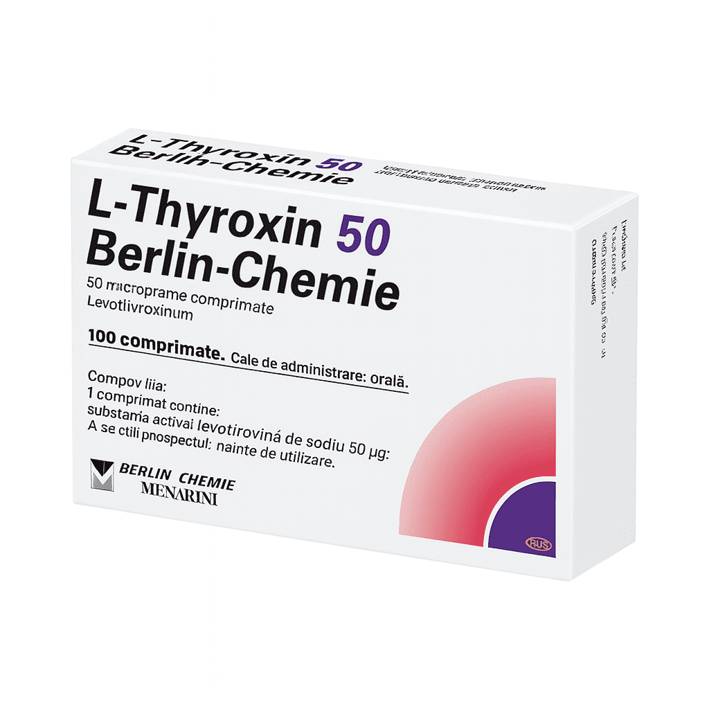 L-Thyroxin 50mcg