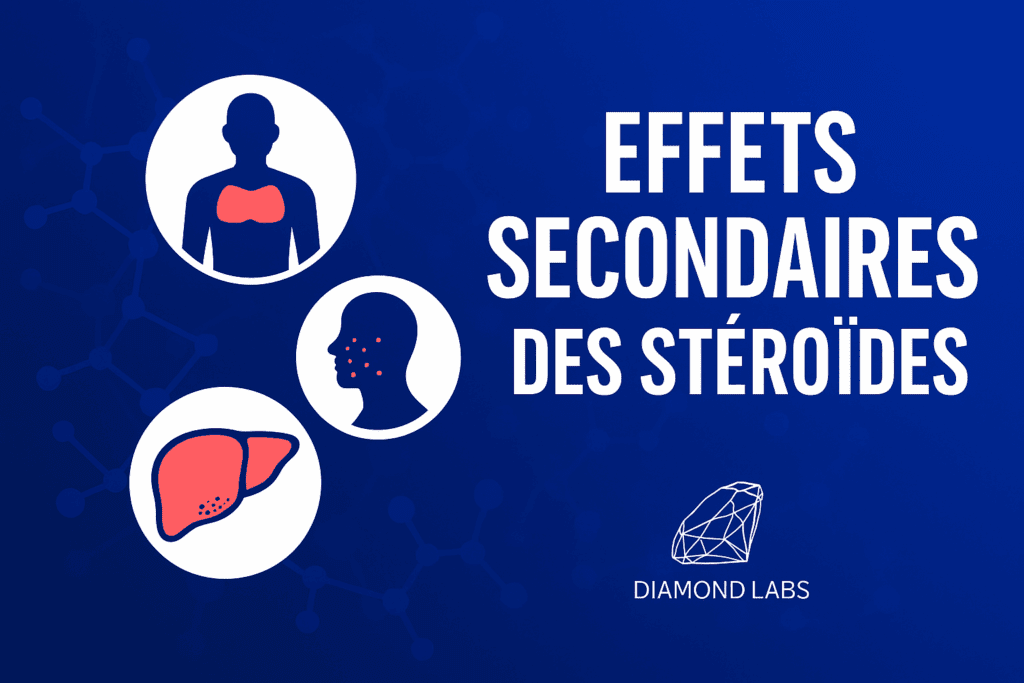 Effets secondaires des stéroïdes anabolisants et comment les éviter – Bannière Diamond Labs