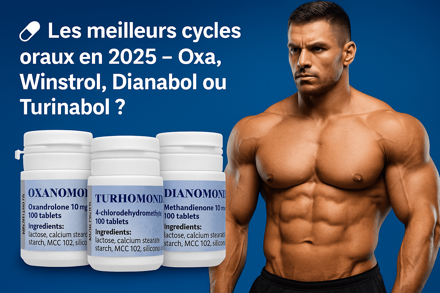 Les meilleurs cycles oraux en 2025 – Oxa, Winstrol, Dianabol ou Turinabol – Diamond Labs