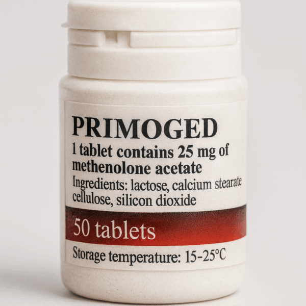 Acheter Primoged 25 mg – Comprimés Primobolan