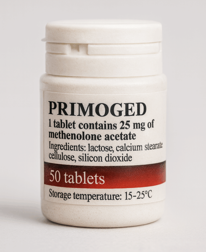 Acheter Primoged 25 mg – Comprimés Primobolan