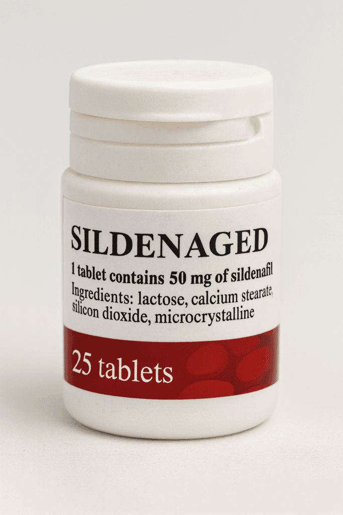 Achetez Sildenafil 50 mg en France