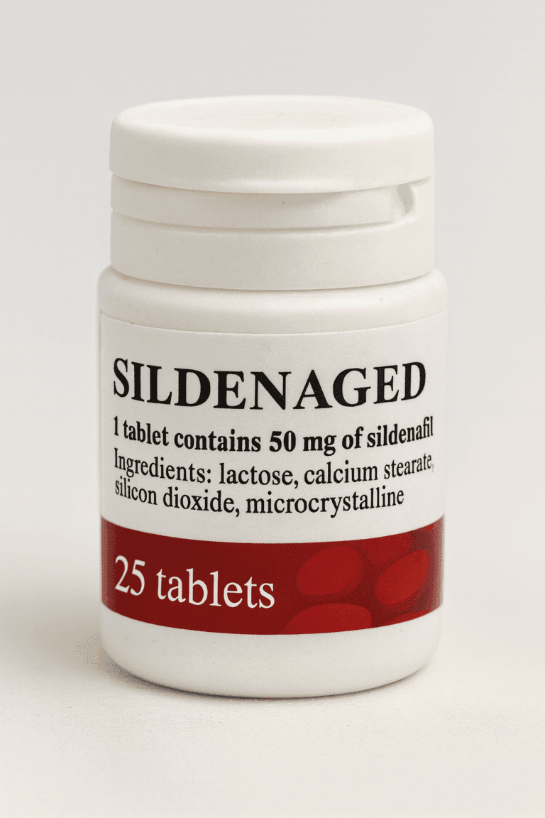 Achetez Sildenafil 50 mg en France