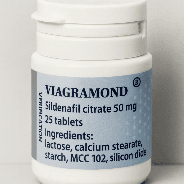 Viagramond 50 mg – Sildénafil comprimés France
