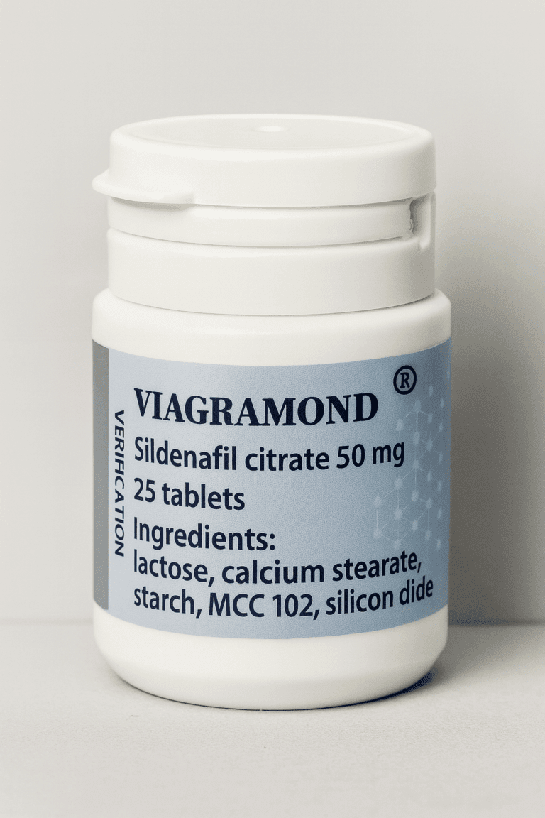 Viagramond 50 mg – Sildénafil comprimés France