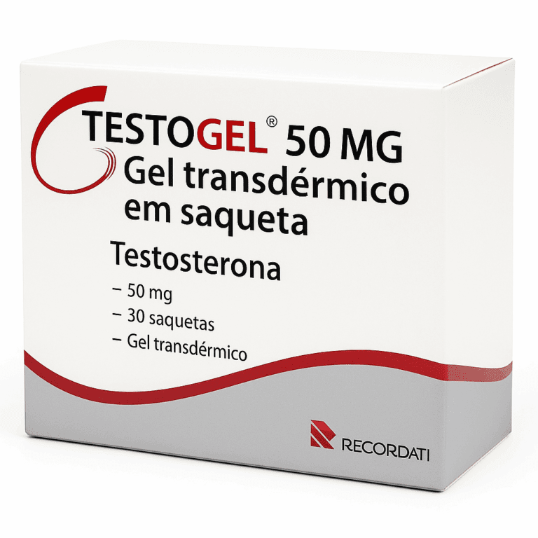 Acheter Testogel 50 mg – Gel Testostérone France