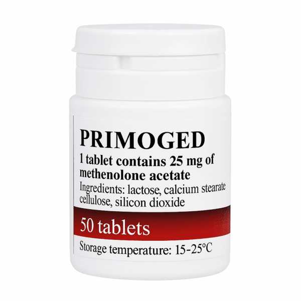 Acheter Primoged 25 mg – Comprimés Primobolan