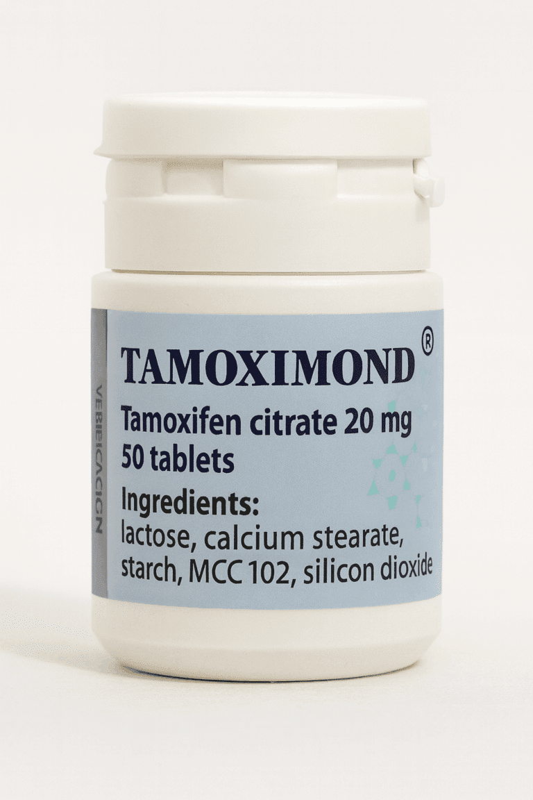 Acheter Tamoximond 20 mg – Tamoxifène Citrate | SteroidesLab