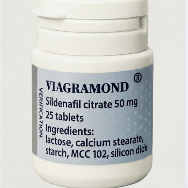Viagramond 50 mg – Sildénafil comprimés France