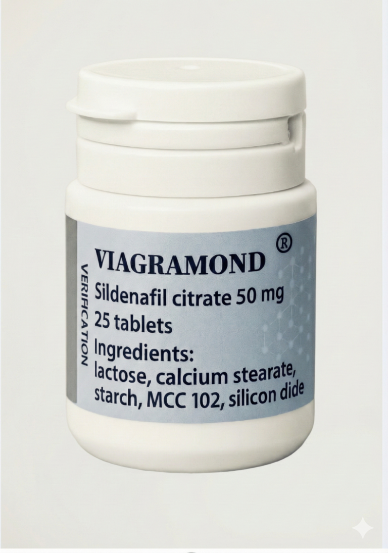 Viagramond 50 mg – Sildénafil comprimés France