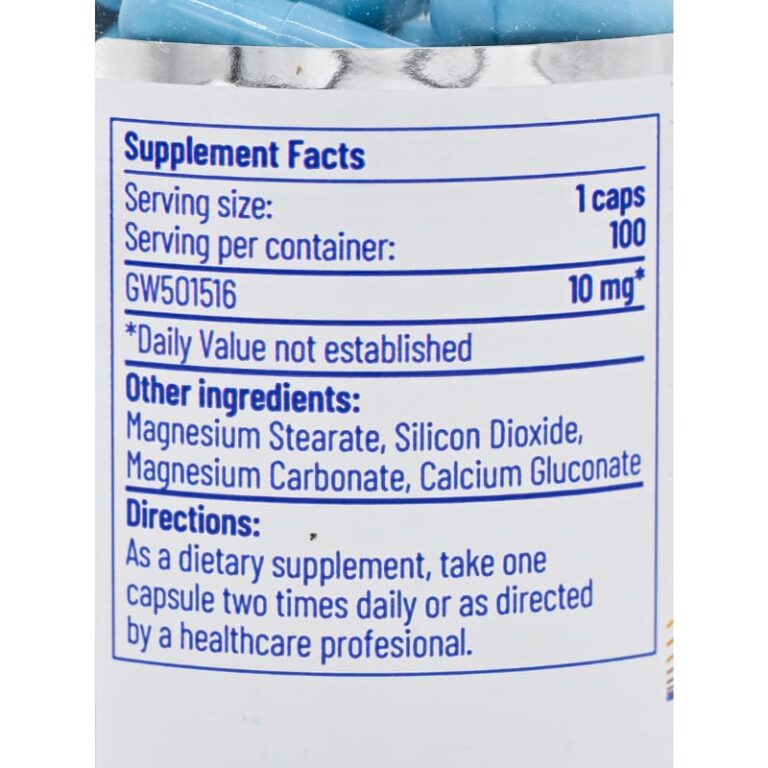 GW501516 (Cardarine)