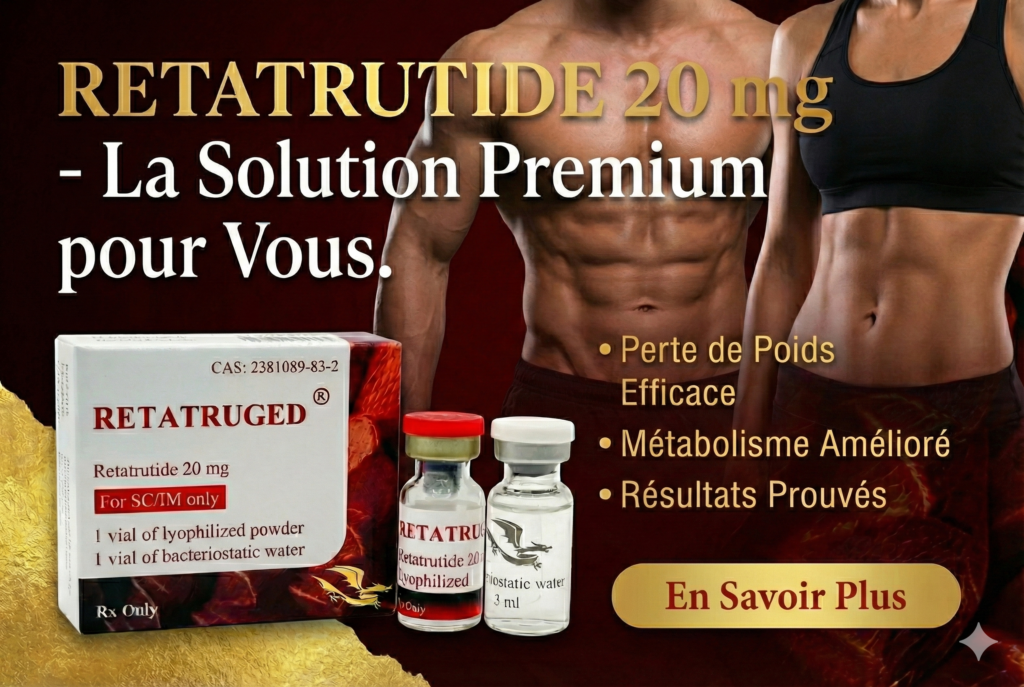 Retatrutide (Retradutide) – peptide agoniste triple GLP-1, GIP et glucagon